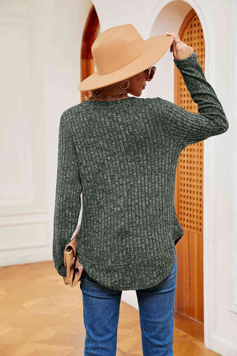  Round Neck Top Bazaarbey
