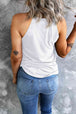 US Flag Heart Graphic Tank Bazaarbey