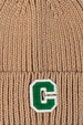 Letter C Patch Cuffed Beanie Trendsi