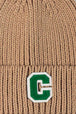 Letter C Patch Cuffed Beanie Trendsi