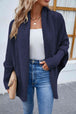 Open Front Long Sleeve Cardigan Bazaarbey