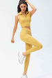 Full Size Slim Fit High Waist Long Sports Pants with Pockets Bazaarbey