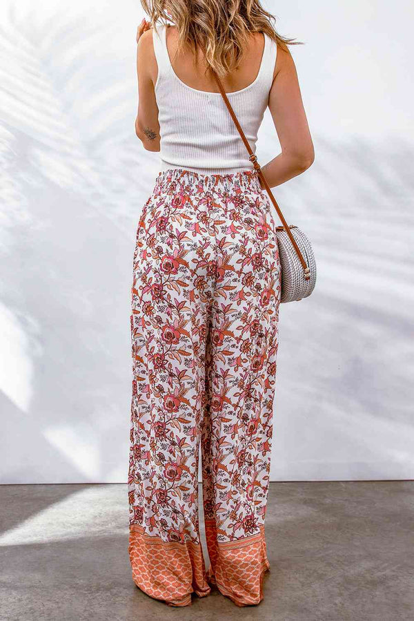 Bohemian Pleated Culottes Bazaarbey