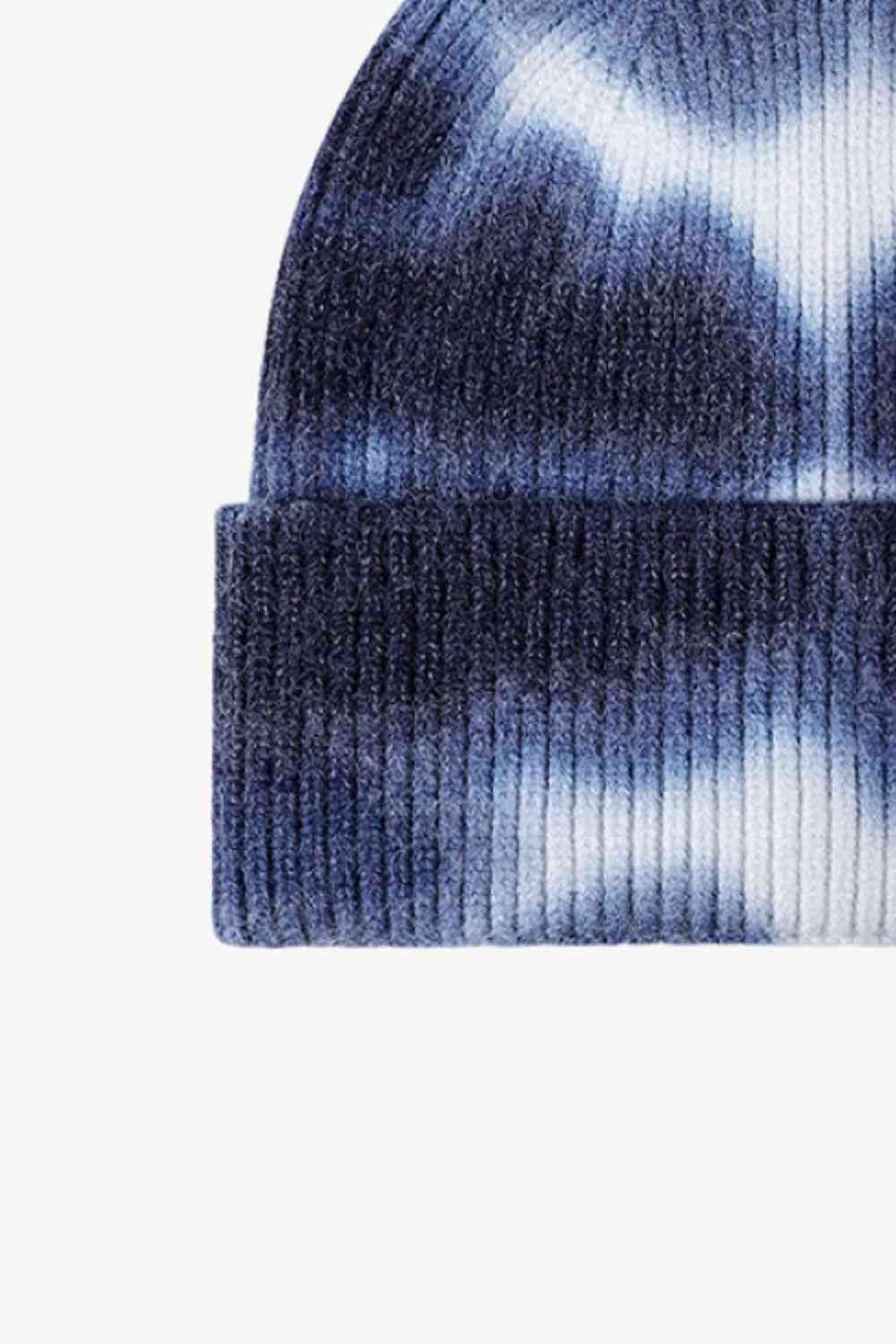 Tie-Dye Cuffed Knit Beanie Trendsi
