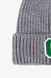 Letter C Patch Cuffed Beanie Trendsi