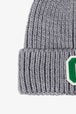 Letter C Patch Cuffed Beanie Trendsi