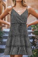  Floral Spaghetti Strap Dress -BazaarBey - www.shopbazaarbey.com