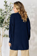   Ribbed Cocoon Cardigan Bazaarbey