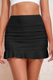 BazaarBey Ruffle Hem  Skort Bazaarbey