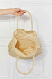  Beach Date Straw Rattan Handbag in Ivory Trendsi