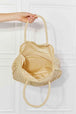  Beach Date Straw Rattan Handbag in Ivory Trendsi