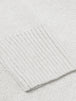 V-Neck Long Sleeve Knit Top Bazaarbey