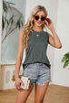 Round Neck Tank Top Bazaarbey
