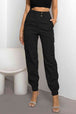 High Waist Cargo Pants Bazaarbey