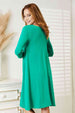  Full Size Long Sleeve Flare Dress with Pockets -BazaarBey - www.shopbazaarbey.com