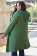   Hooded Sweater Cardigan Bazaarbey