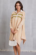 Half Button Handkerchief Hem Dress -BazaarBey - www.shopbazaarbey.com