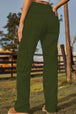 Loose Fit Long Jeans with Pockets Bazaarbey