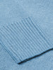 V-Neck Long Sleeve Knit Top Bazaarbey