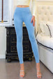 High Waist Skinny Jeans Trendsi