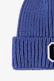 Letter C Patch Cuffed Beanie Trendsi