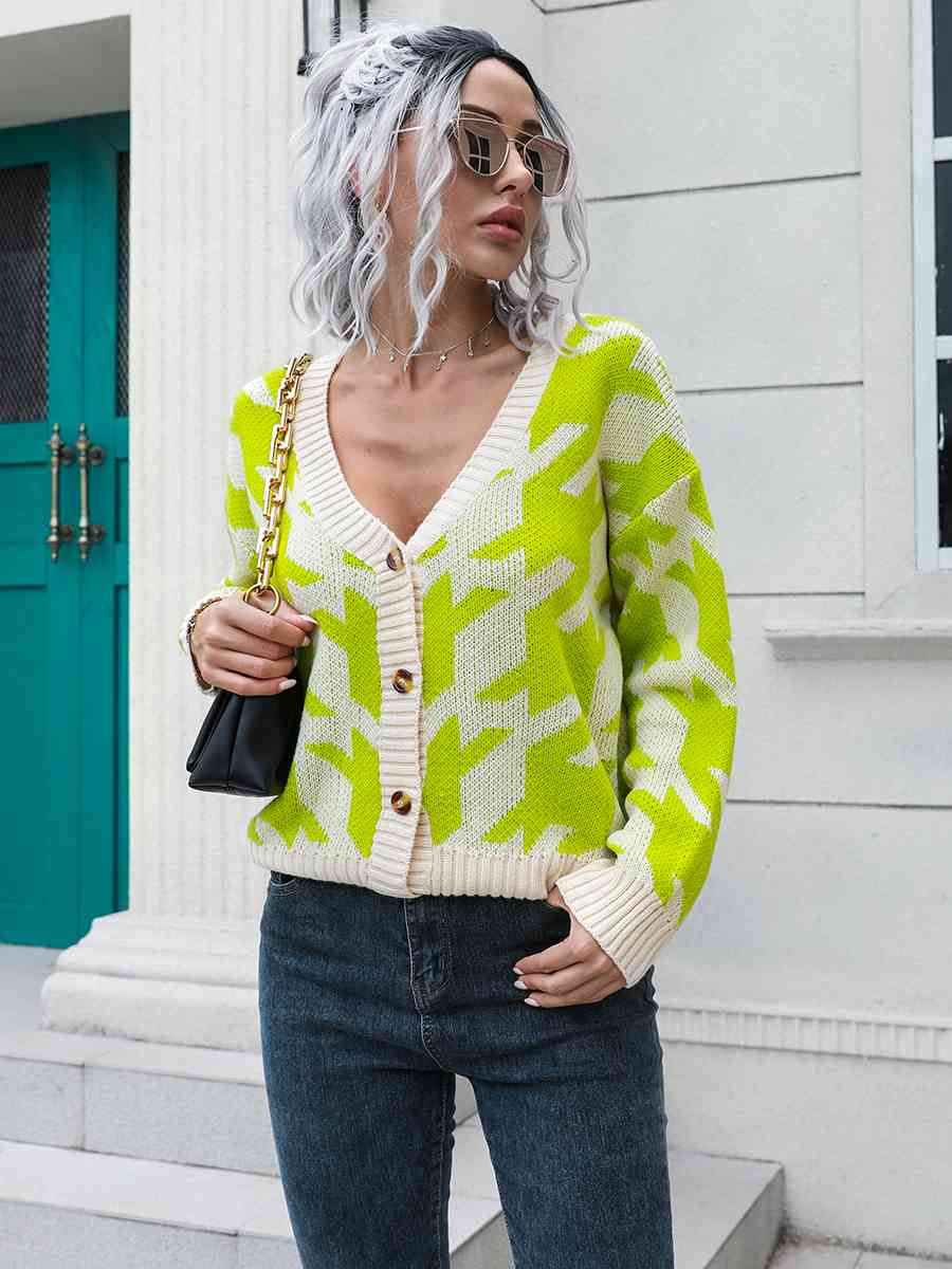  Button Down Cardigan Bazaarbey