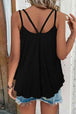 Scoop Neck Double-Strap Cami Bazaarbey
