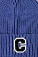 Letter C Patch Cuffed Beanie Trendsi