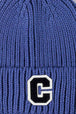 Letter C Patch Cuffed Beanie Trendsi