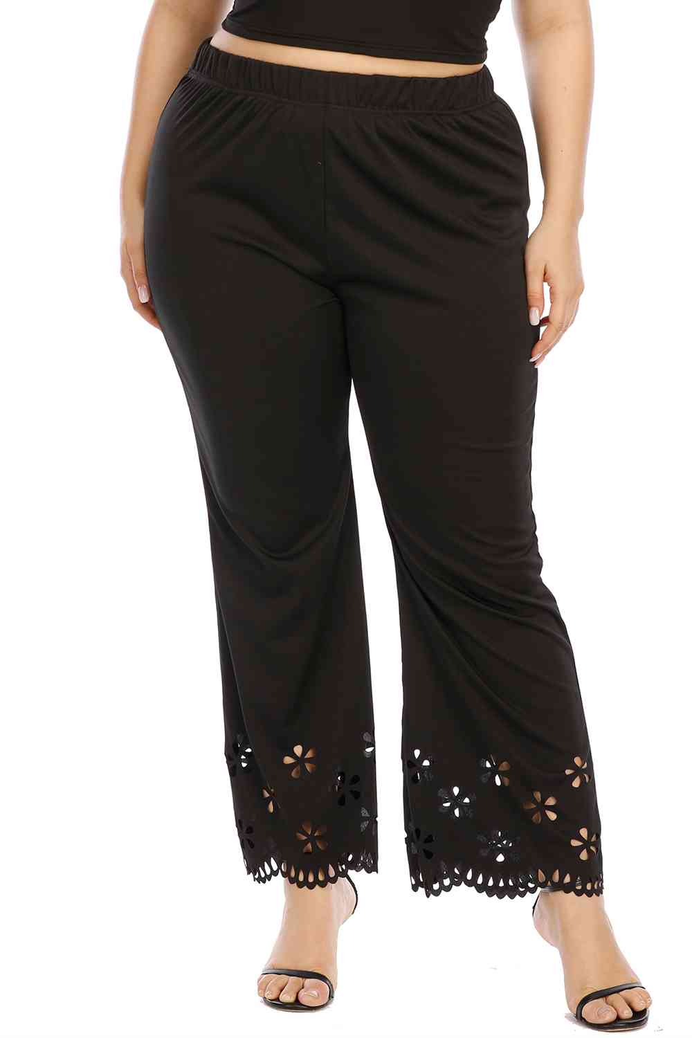  Openwork Detail Pants Bazaarbey