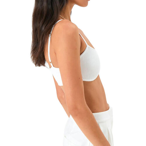Scoop Neck Spaghetti Strap Bra Bazaarbey