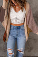 Woven Right  Cable-Knit Batwing Sleeve Cardigan Bazaarbey
