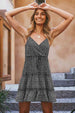  Floral Spaghetti Strap Dress -BazaarBey - www.shopbazaarbey.com