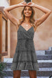  Floral Spaghetti Strap Dress -BazaarBey - www.shopbazaarbey.com