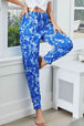 Tie-Dye Drawstring Waist Joggers with Pockets Bazaarbey