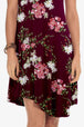 Floral Round Neck Short Sleeve Dress -BazaarBey - www.shopbazaarbey.com