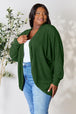   Ribbed Cocoon Cardigan Bazaarbey