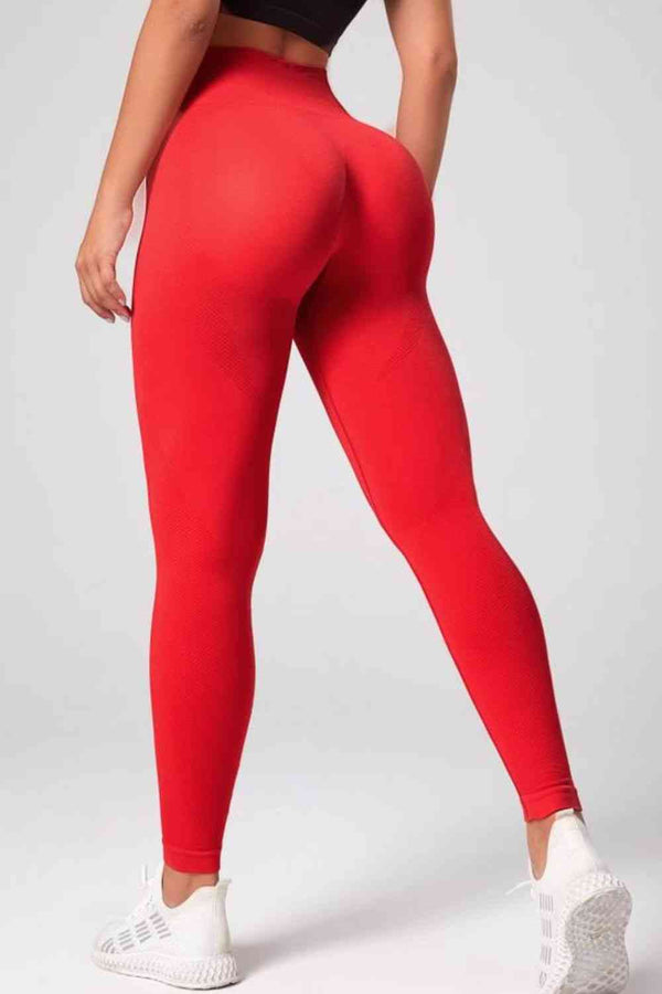 High Waistband Long Active Pants Bazaarbey