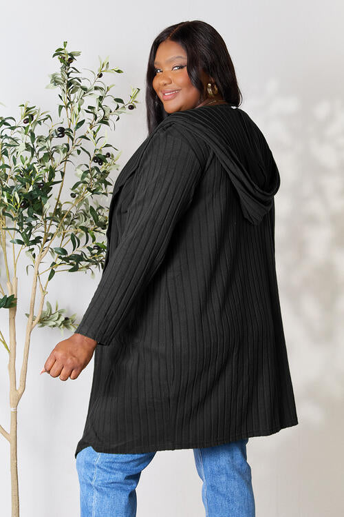   Hooded Sweater Cardigan Bazaarbey