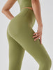 Wide Waistband Sports Leggings Bazaarbey