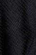   Round Neck High-Low Slit Knit Top Bazaarbey