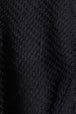   Round Neck High-Low Slit Knit Top Bazaarbey