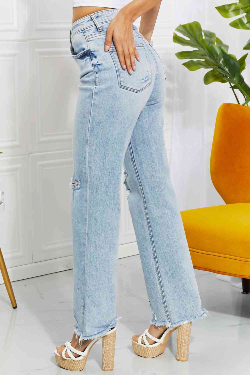  by Flying Monkey  Allie 90's Dad Jean Trendsi