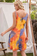 Tie-Dye Sleeveless Dress with Pockets -BazaarBey - www.shopbazaarbey.com
