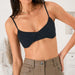 Scoop Neck Spaghetti Strap Bra Bazaarbey