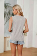 Round Neck Tank Top Bazaarbey