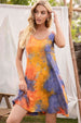 Tie-Dye Sleeveless Dress with Pockets -BazaarBey - www.shopbazaarbey.com