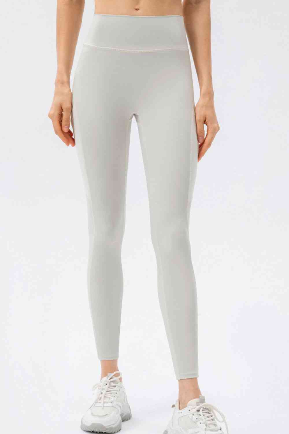 High Waist Slim Fit Long Sports Pants Bazaarbey