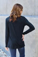  Full Size Round Neck Long Sleeve Top Trendsi