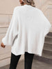  Button Down Horizontal-Ribbing  Cardigan Trendsi